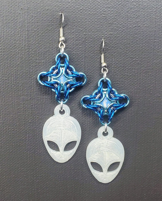 Z - Out Of This World Earrings - TTC