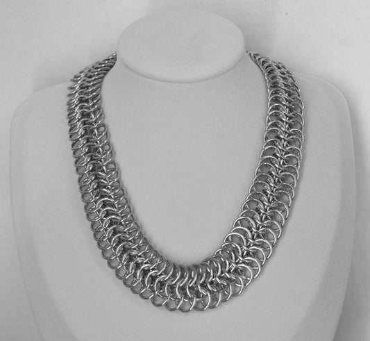 Z - European 6 in 1 collar necklace - TTC